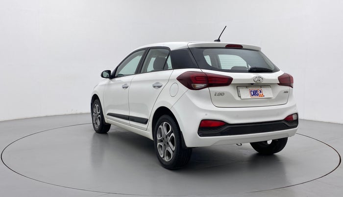 2018 Hyundai Elite i20 ASTA 1.2 (O), Petrol, Manual, 24,193 km, Left Back Diagonal