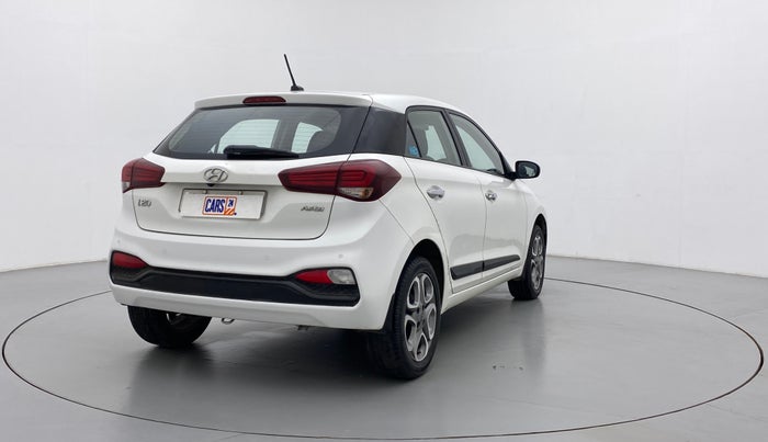 2018 Hyundai Elite i20 ASTA 1.2 (O), Petrol, Manual, 24,193 km, Right Back Diagonal