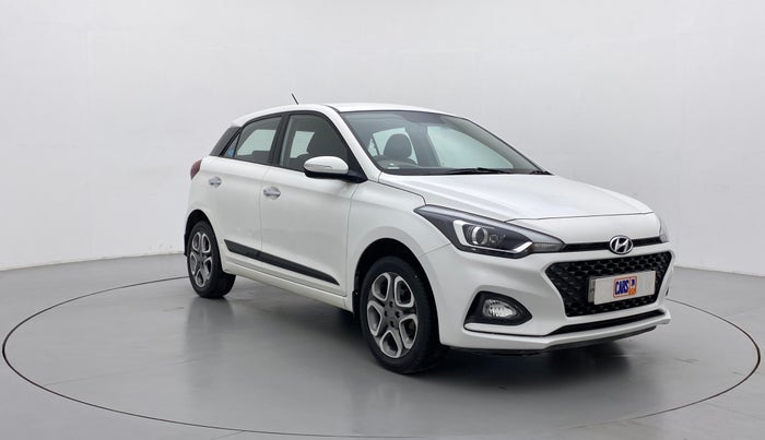 2018 Hyundai Elite i20 ASTA 1.2 (O), Petrol, Manual, 24,193 km, Right Front Diagonal