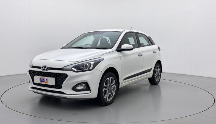 2018 Hyundai Elite i20 ASTA 1.2 (O), Petrol, Manual, 24,193 km, Left Front Diagonal