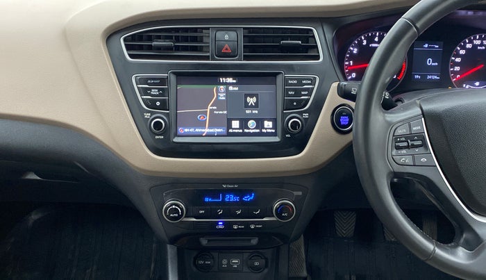 2018 Hyundai Elite i20 ASTA 1.2 (O), Petrol, Manual, 24,193 km, Air Conditioner