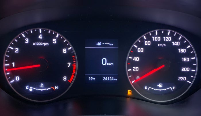 2018 Hyundai Elite i20 ASTA 1.2 (O), Petrol, Manual, 24,193 km, Odometer Image