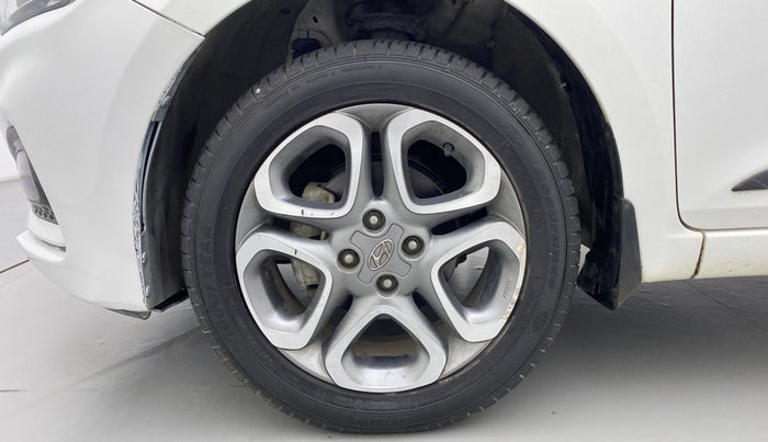 2018 Hyundai Elite i20 ASTA 1.2 (O), Petrol, Manual, 24,193 km, Left Front Wheel