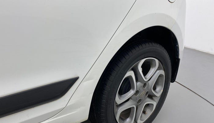2018 Hyundai Elite i20 ASTA 1.2 (O), Petrol, Manual, 24,193 km, Left quarter panel - Minor scratches
