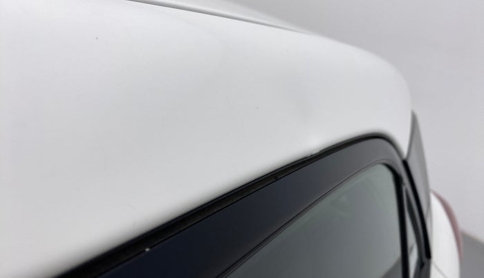 2018 Hyundai Elite i20 ASTA 1.2 (O), Petrol, Manual, 24,193 km, Left C pillar - Slightly dented