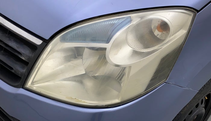 2012 Maruti Wagon R 1.0 VXI, Petrol, Manual, 30,121 km, Left headlight - Faded