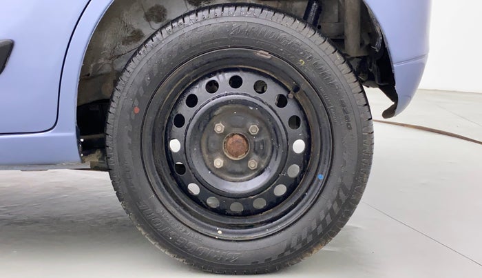 2012 Maruti Wagon R 1.0 VXI, Petrol, Manual, 30,121 km, Left Rear Wheel