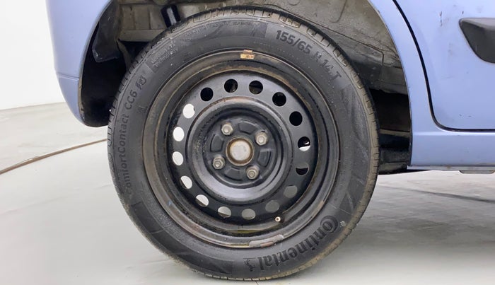2012 Maruti Wagon R 1.0 VXI, Petrol, Manual, 30,121 km, Right Rear Wheel