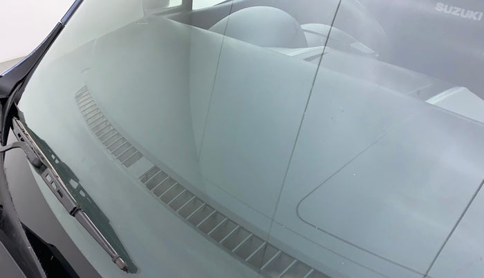 2012 Maruti Wagon R 1.0 VXI, Petrol, Manual, 30,121 km, Front windshield - Minor spot on windshield