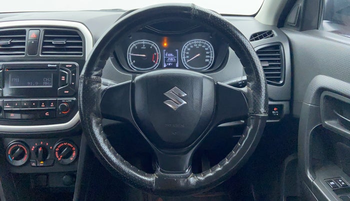 2017 Maruti Vitara Brezza VDI, Diesel, Manual, 24,367 km, Steering Wheel Close-up