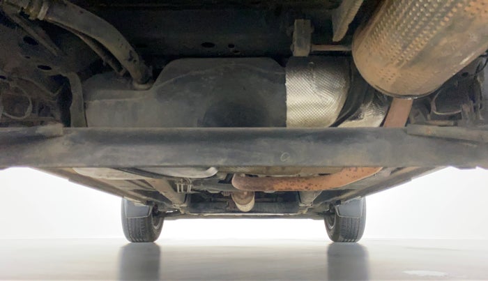 2019 Ford Ecosport 1.5 TITANIUM SIGNATURE TI VCT (SUNROOF), Petrol, Manual, 40,866 km, Rear Underbody
