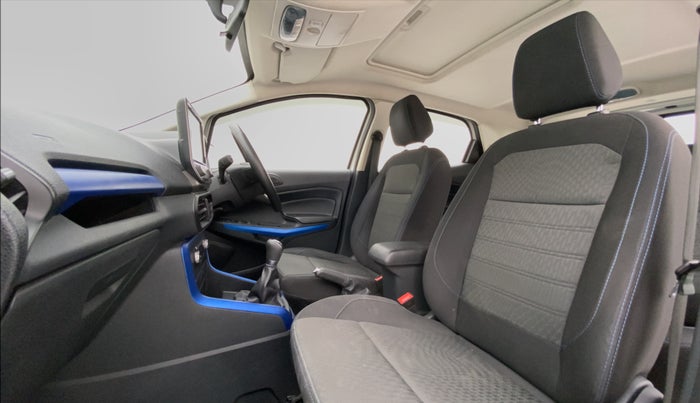 2019 Ford Ecosport 1.5 TITANIUM SIGNATURE TI VCT (SUNROOF), Petrol, Manual, 40,866 km, Right Side Front Door Cabin