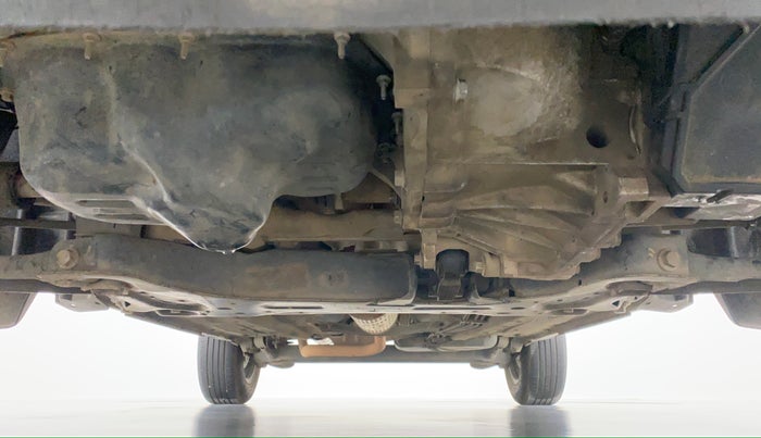 2019 Ford Ecosport 1.5 TITANIUM SIGNATURE TI VCT (SUNROOF), Petrol, Manual, 40,866 km, Front Underbody