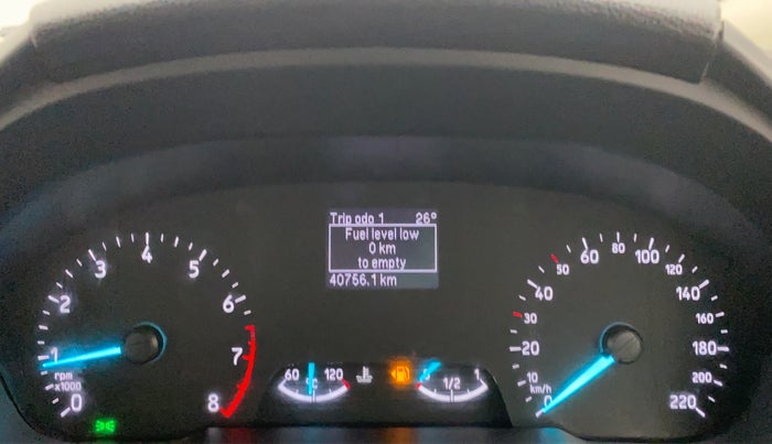 2019 Ford Ecosport 1.5 TITANIUM SIGNATURE TI VCT (SUNROOF), Petrol, Manual, 40,866 km, Odometer Image