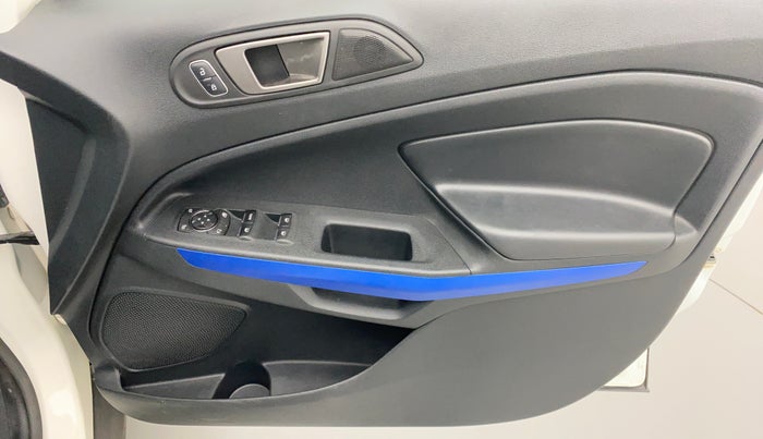 2019 Ford Ecosport 1.5 TITANIUM SIGNATURE TI VCT (SUNROOF), Petrol, Manual, 40,866 km, Driver Side Door Panels Control