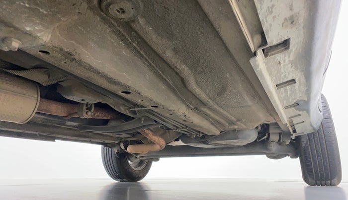 2019 Ford Ecosport 1.5 TITANIUM SIGNATURE TI VCT (SUNROOF), Petrol, Manual, 40,866 km, Right Side Underbody