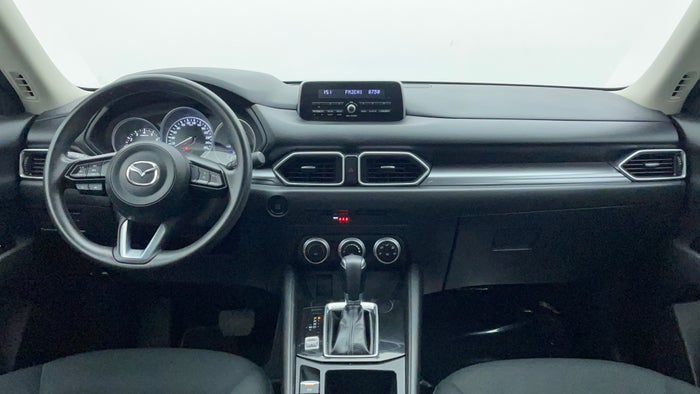 Mazda CX-5-Dashboard View