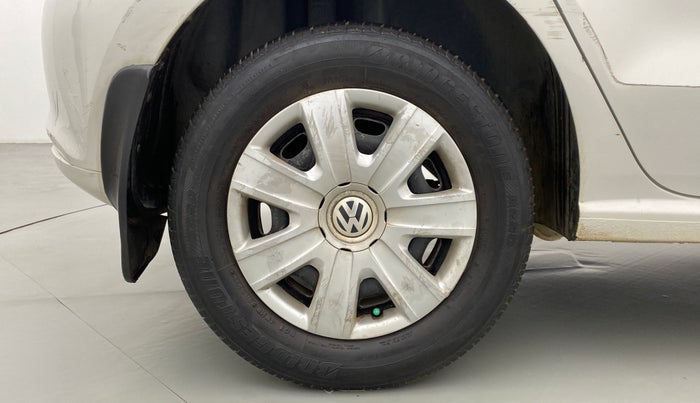 2011 Volkswagen Polo COMFORTLINE 1.2L PETROL, Petrol, Manual, 93,764 km, Right Rear Wheel