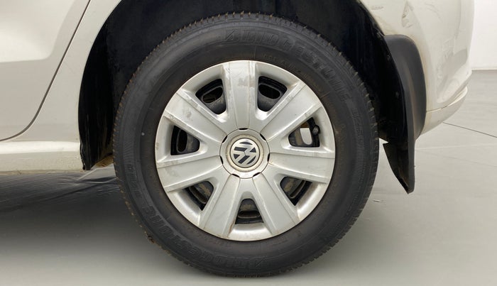 2011 Volkswagen Polo COMFORTLINE 1.2L PETROL, Petrol, Manual, 93,764 km, Left Rear Wheel