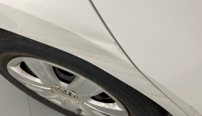 2011 Volkswagen Polo COMFORTLINE 1.2L PETROL, Petrol, Manual, 93,764 km, Right quarter panel - Slightly dented