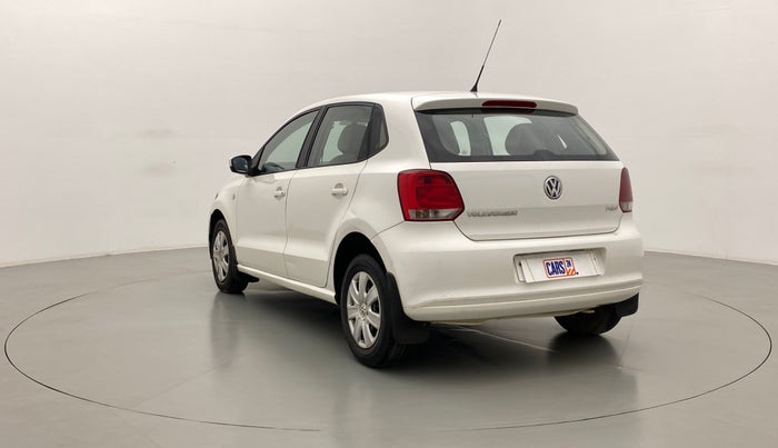 2011 Volkswagen Polo COMFORTLINE 1.2L PETROL, Petrol, Manual, 93,764 km, Left Back Diagonal