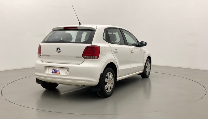 2011 Volkswagen Polo COMFORTLINE 1.2L PETROL, Petrol, Manual, 93,764 km, Right Back Diagonal