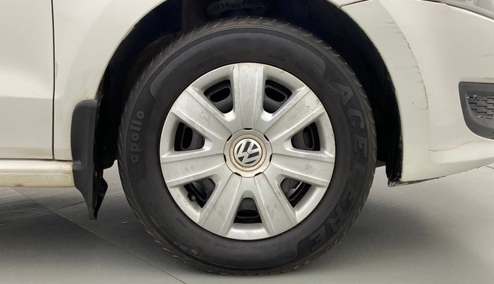 2011 Volkswagen Polo COMFORTLINE 1.2L PETROL, Petrol, Manual, 93,764 km, Right Front Wheel