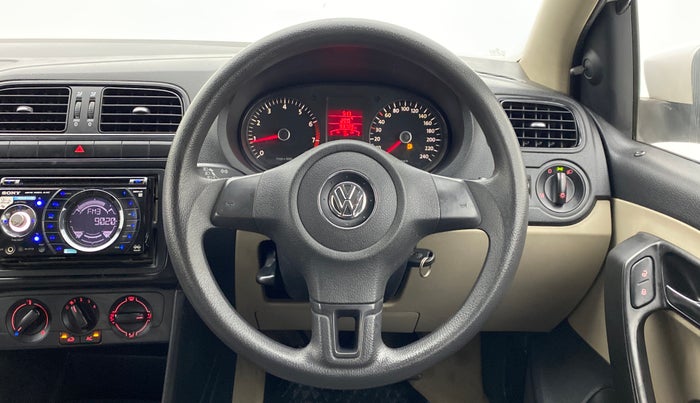 2011 Volkswagen Polo COMFORTLINE 1.2L PETROL, Petrol, Manual, 93,764 km, Steering Wheel Close Up