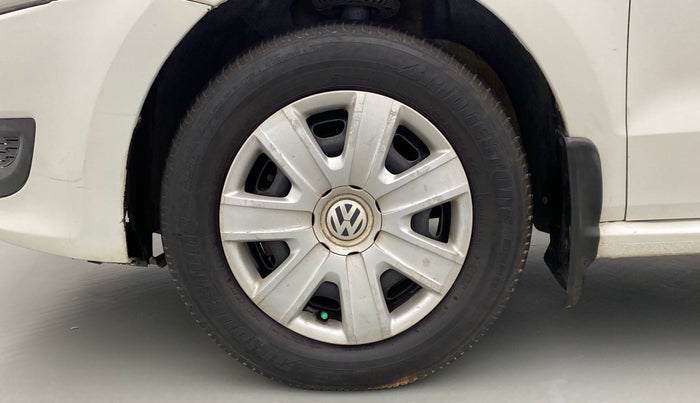 2011 Volkswagen Polo COMFORTLINE 1.2L PETROL, Petrol, Manual, 93,764 km, Left Front Wheel