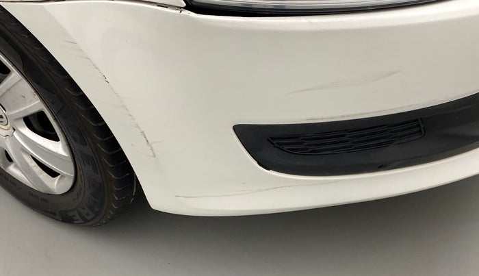 2011 Volkswagen Polo COMFORTLINE 1.2L PETROL, Petrol, Manual, 93,764 km, Front bumper - Minor scratches