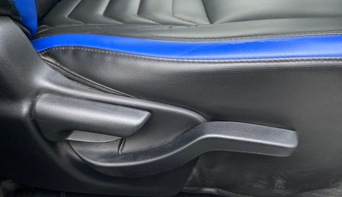 2017 Honda BR-V 1.5L I-VTEC S, Petrol, Manual, 88,419 km, Driver Side Adjustment Panel