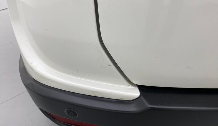 2017 Honda BR-V 1.5L I-VTEC S, Petrol, Manual, 88,419 km, Rear bumper - Paint is slightly damaged