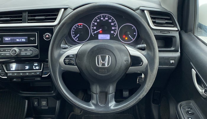 2017 Honda BR-V 1.5L I-VTEC S, Petrol, Manual, 88,419 km, Steering Wheel Close Up