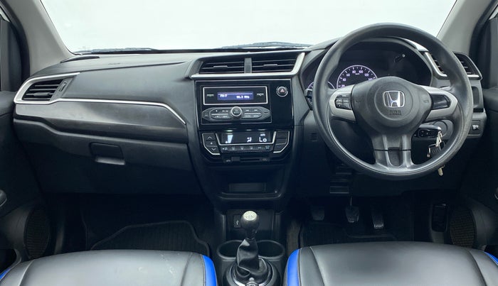 2017 Honda BR-V 1.5L I-VTEC S, Petrol, Manual, 88,419 km, Dashboard