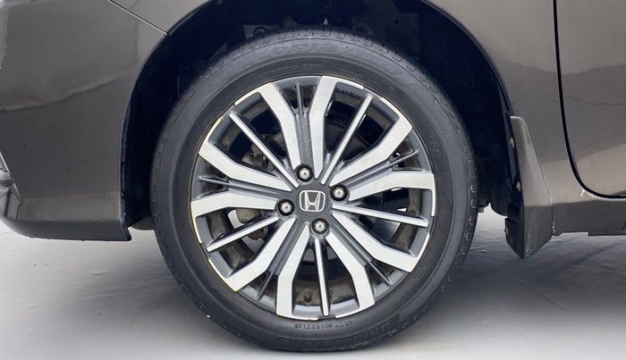 2018 Honda City ZX CVT, Petrol, Automatic, 11,613 km, Left Front Wheel