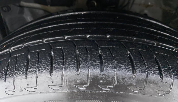 2018 Honda City ZX CVT, Petrol, Automatic, 11,613 km, Left Front Tyre Tread