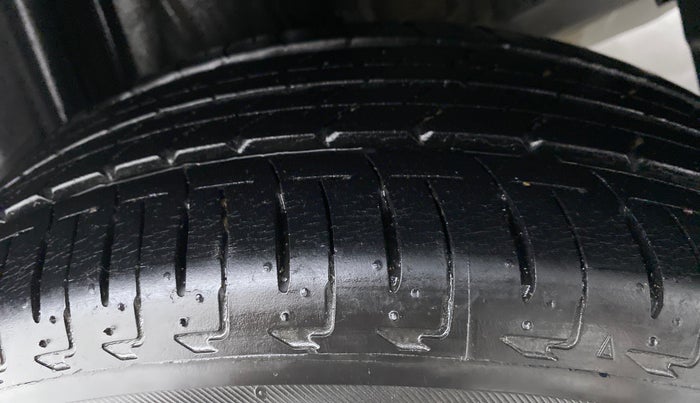 2018 Honda City ZX CVT, Petrol, Automatic, 11,613 km, Left Rear Tyre Tread