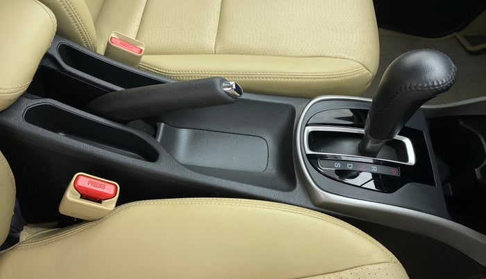 2018 Honda City ZX CVT, Petrol, Automatic, 11,613 km, Gear Lever