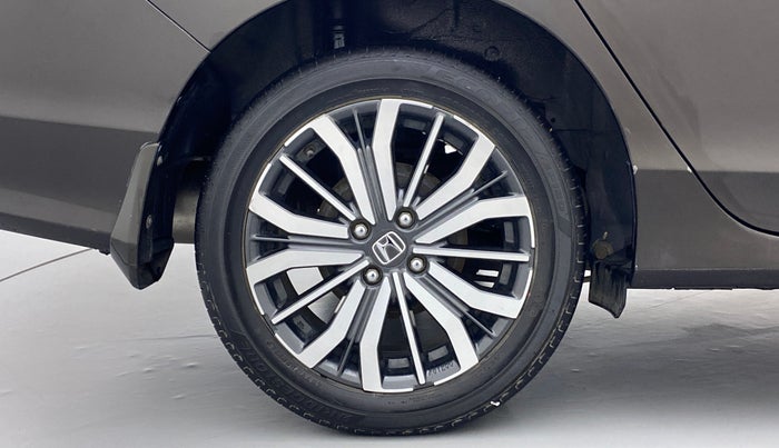 2018 Honda City ZX CVT, Petrol, Automatic, 11,613 km, Right Rear Wheel