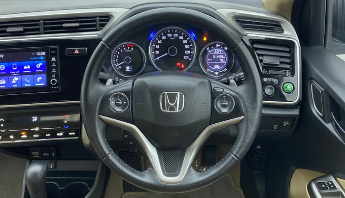 2018 Honda City ZX CVT, Petrol, Automatic, 11,613 km, Steering Wheel Close Up