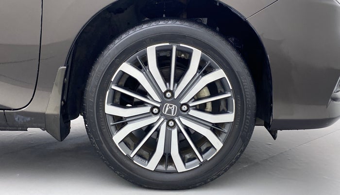2018 Honda City ZX CVT, Petrol, Automatic, 11,613 km, Right Front Wheel