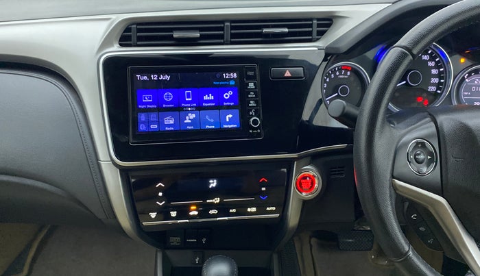 2018 Honda City ZX CVT, Petrol, Automatic, 11,613 km, Air Conditioner