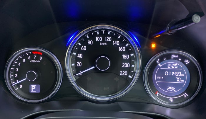 2018 Honda City ZX CVT, Petrol, Automatic, 11,613 km, Odometer Image