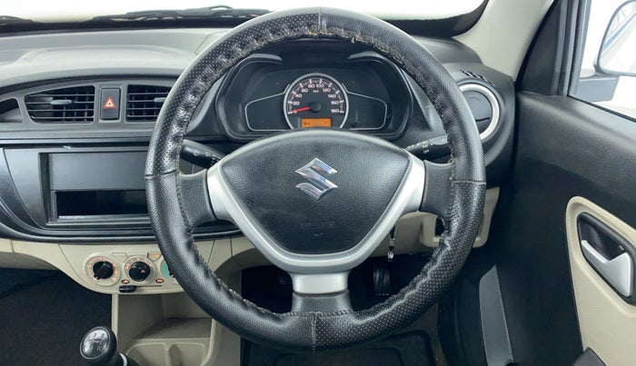2020 Maruti Alto LXI, Petrol, Manual, 10,177 km, Steering Wheel Close Up