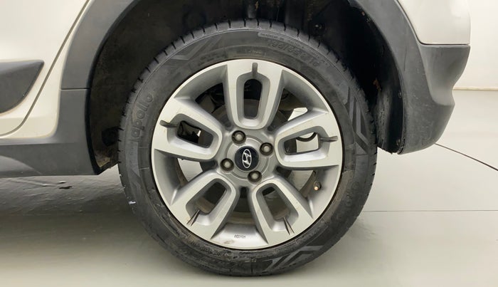 2015 Hyundai i20 Active 1.2 SX, Petrol, Manual, 62,086 km, Left Rear Wheel