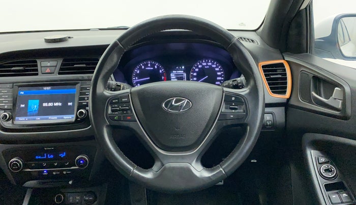 2015 Hyundai i20 Active 1.2 SX, Petrol, Manual, 62,086 km, Steering Wheel Close Up