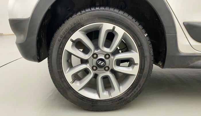 2015 Hyundai i20 Active 1.2 SX, Petrol, Manual, 62,086 km, Right Rear Wheel