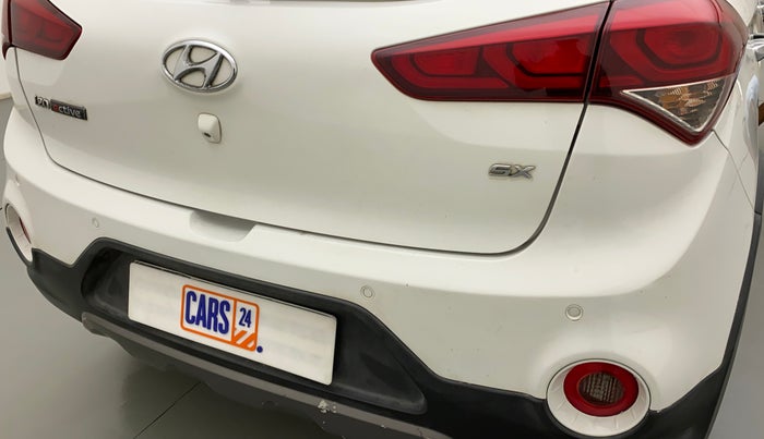 2015 Hyundai i20 Active 1.2 SX, Petrol, Manual, 62,086 km, Infotainment system - Parking sensor not working