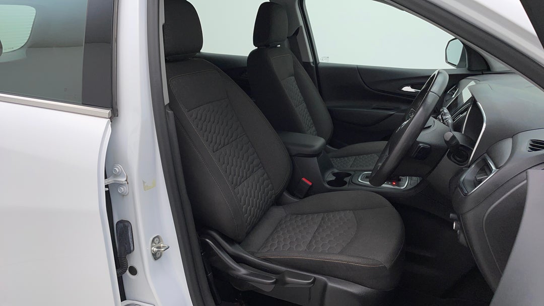 Right Side Front Door Cabin View