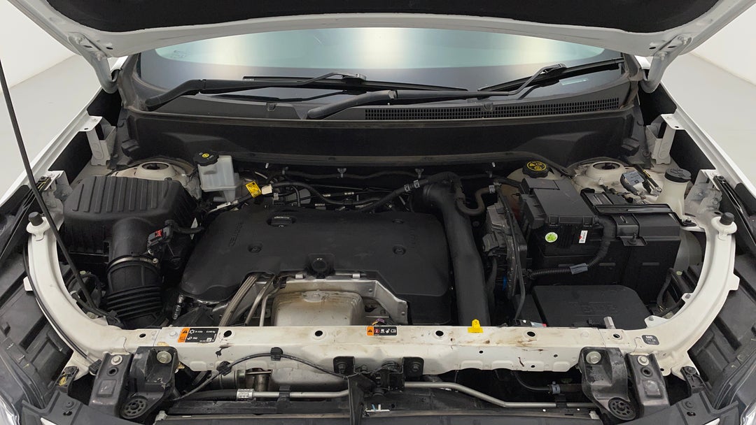 Open Bonnet (Engine)